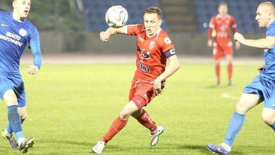 Wisła już na szczycie, Wisła Puławy - Polonia Bytom 2:1