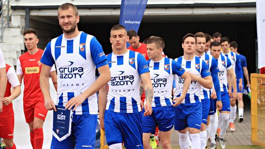 Wisła na koniec sezonu wraca na stadion w Puławach