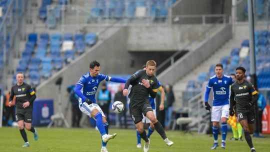 Wisła Płock - Górnik Łęczna 3:1. Nie potrafili zatrzymać Wolskiego