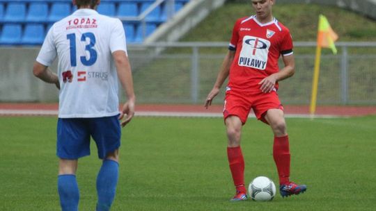 Wisła Puławy będzie mocniejsza w meczu ze Zniczem Pruszków