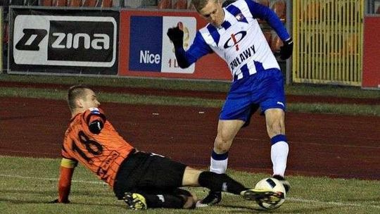 Wisła Puławy – Błękitni Stargard 1:3. Nie było zespołu