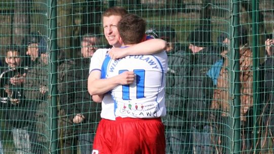 Wisła Puławy - Chełmianka 4:1, drużyna Mariusza Sawy wygrała 10 raz z rzędu