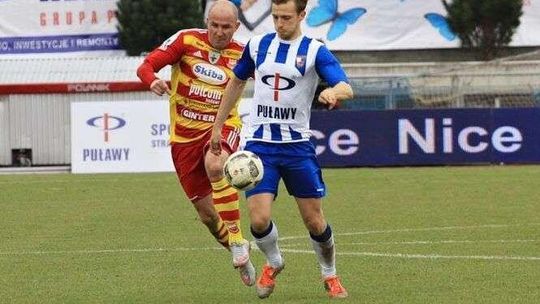 Wisła Puławy – Chojniczanka 0:0. Urwali punkt liderowi (zdjęcia)