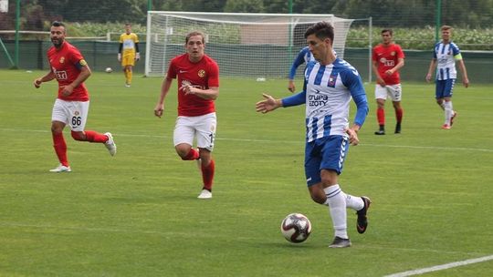 Wisła Puławy – Eskisehirspor 0:1. Drugoligowiec z Turcji minimalnie lepszy