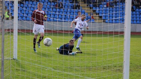 Wisła Puławy - Garbarnia 6:1, przełamanie w wielkim stylu