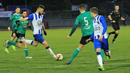 Wisła Puławy – GKS Bełchatów 5:2. Debiut na piątkę