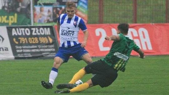 Wisła Puławy – GKS Jastrzębie 0:1. Lider zbyt mocny