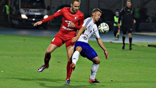 Wisła Puławy - GKS Tychy. W sobotę kolejny mecz o sześć punktów