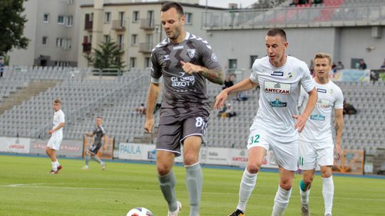 Wisła Puławy gra u siebie z Wigrami Suwałki. Szybkie debiuty nowych piłkarzy?