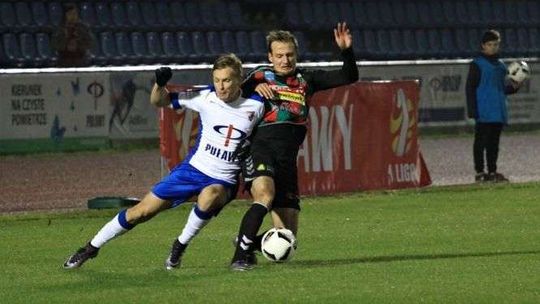 Wisła Puławy gra w sobotę z Pogonią Siedlce