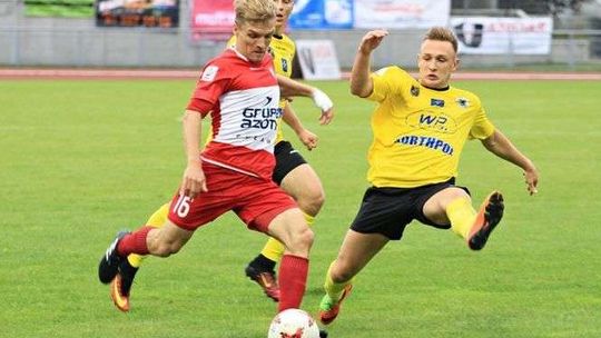 Wisła Puławy gra z Błękitnymi Stargard Szczeciński