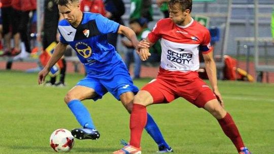 Wisła Puławy gra ze Stalą Stalowa Wola