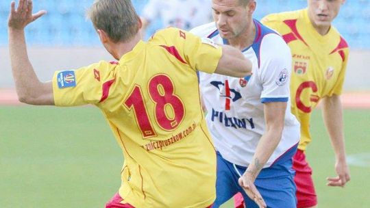 Wisła Puławy gromi Chełmiankę