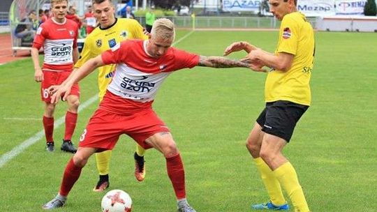 Wisła Puławy - Gryf Wejherowo 1:1. Dogonili, ale nie przegonili