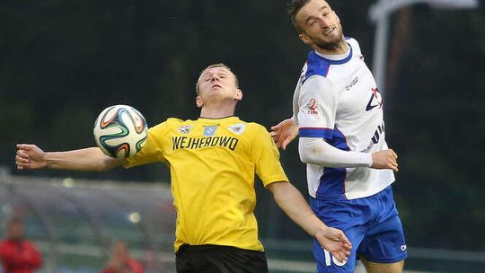 Wisła Puławy – Gryf Wejherowo 2:0 (ZDJĘCIA)