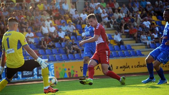 Wisła Puławy – Hutnik 3:2. Wielkie nerwy w końcówce