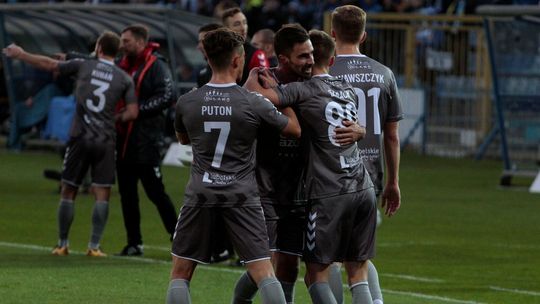Wisła Puławy – Hutnik Kraków 4:1. Nerwy na początek, radość na koniec