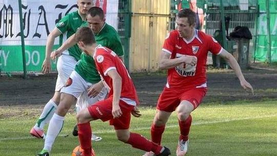 Wisła Puławy jedzie do Suwałk na mecz z Wigrami