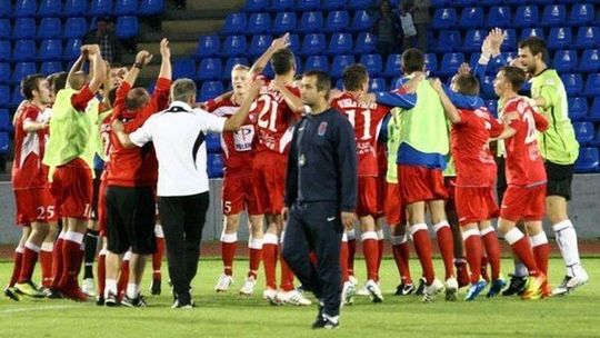 Wisła Puławy jutro o godz. 17 zmierzy się w Nowym Dworze ze Świtem