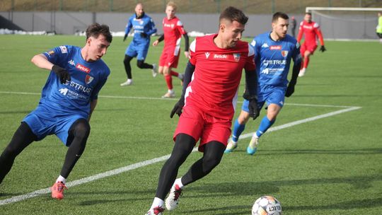 Wisła Puławy kończy intensywny tydzień wygraną z rezerwami Korony Kielce