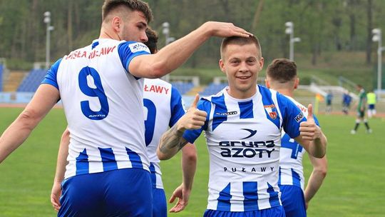 Wisła Puławy kontra lider tabeli, czyli nic nie trwa wiecznie