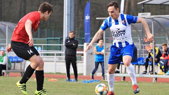 Wisła Puławy - KSZO 2:0. Michał Zuber zrobił różnicę