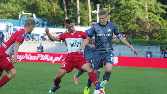Wisła Puławy - Legia Warszawa. 1:4. Bez szans na niespodziankę