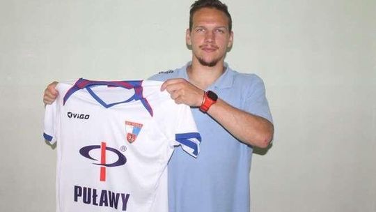 Wisła Puławy ma nowego gracza
