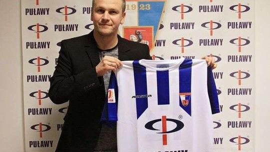 Wisła Puławy ma nowego trenera