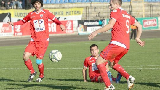 Wisła Puławy ma problemy z obroną