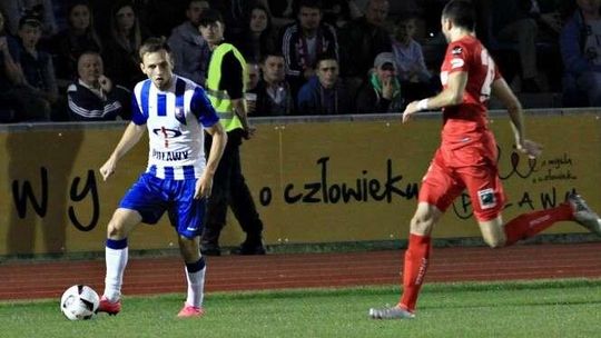 Wisła Puławy - Miedź Legnica, w sobotę o godz. 18