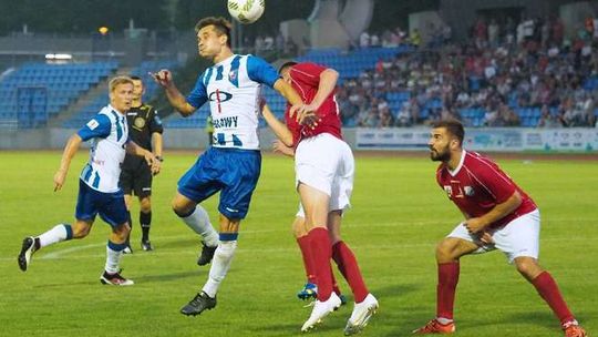 Wisła Puławy – MKS Kluczbork 0:0, Szybko poradzili sobie z tremą