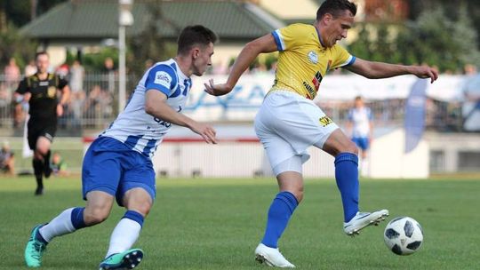 Wisła Puławy - Motor Lublin 0:0. Sporo sytuacji, żadnych goli