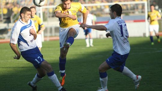 Wisła Puławy - Motor Lublin 1:1, gospodarze powinni wygrać