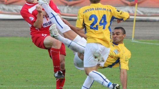 Wisła Puławy – Motor Lublin w sobotę o godz. 18