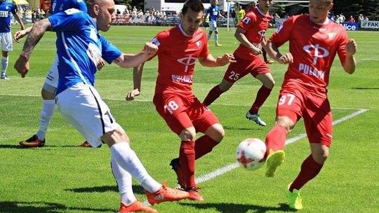Wisła Puławy musi liczyć na pomoc GKS Katowice