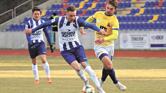 Wisła Puławy nadal pracuje nad skutecznością, w sobotę mecz z Czarnymi