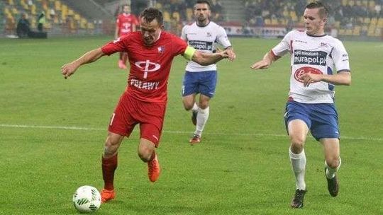 Wisła Puławy nie przedłuży umowy z Konradem Nowakiem?