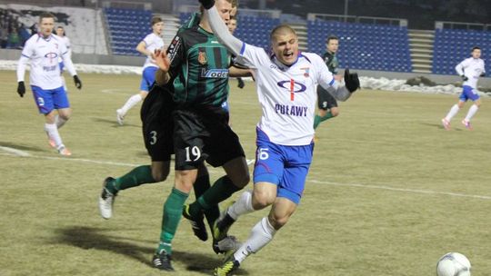 Wisła Puławy nie zagrała ze Świtem Nowy Dwór Mazowiecki