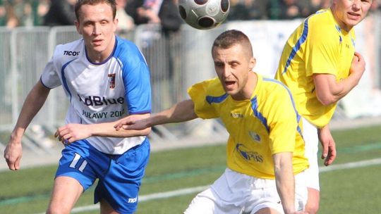 Wisła Puławy odskoczyła od rywali, piłkarze Podlasia wracają do zdrowia
