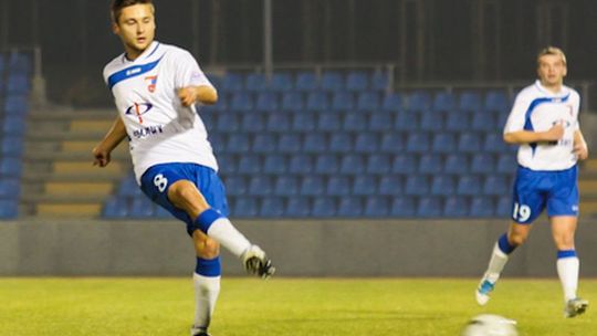 Wisła Puławy - OKS 1945 Olsztyn 0:1, czwarty mecz bez gola