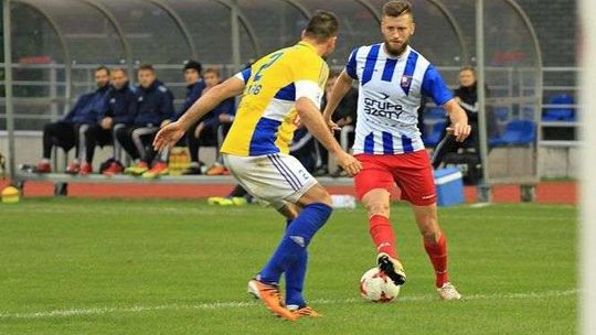 Wisła Puławy - Olimpia Elbląg 0:0. Kiepskiej passy ciąg dalszy