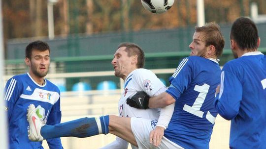 Wisła Puławy - Olimpia Elbląg 0:1