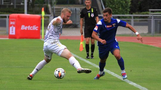 Wisła Puławy podejmuje ŁKS II Łódź