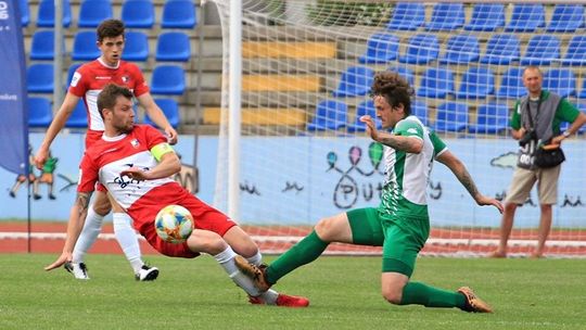 Wisła Puławy – Podlasie 1:0. Drużyna z Białej Podlaskiej w IV lidze