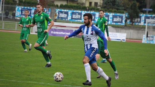 Wisła Puławy – Podlasie 6:0. Druga połowa na szóstkę