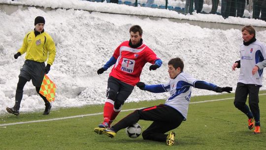 Wisła Puławy - Pogoń Siedlce 1:0 