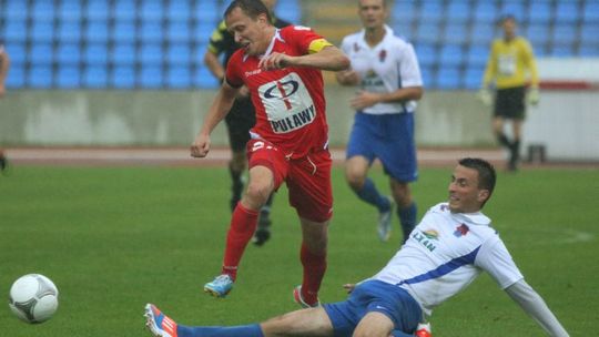Wisła Puławy – Pogoń Siedlce 1:3, pożegnanie z Pucharem Polski