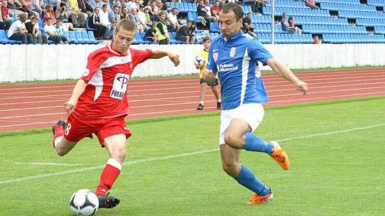 Wisła Puławy - Pogoń Siedlce 3:2, do trzech razy sztuka