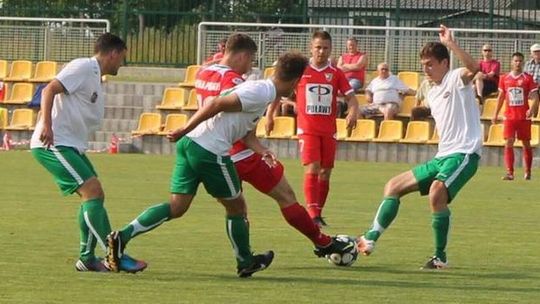 Wisła Puławy - Pogoń Siedlce, w sobote o godz. 17 mecz rundy przedwstępnej Pucharu Polski